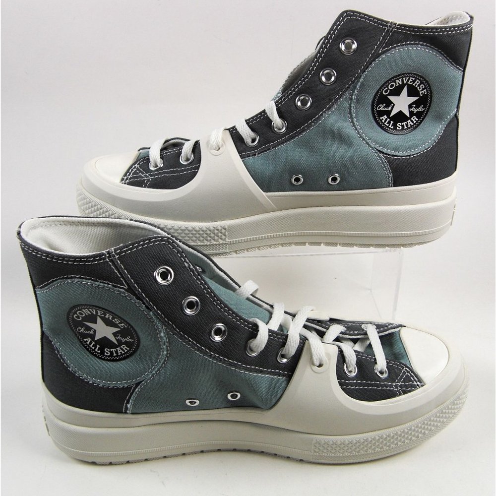 Converse Chuck Taylor Men's All Star Hi Construct Colorblock Tidepool Sz 11